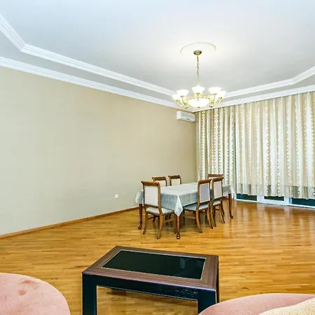 Apartment View To City Baku Exterior photo