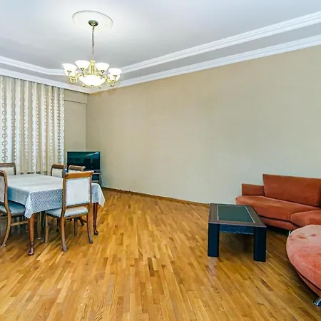 Apartment View To City Baku Exterior photo