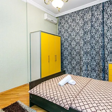 Apartment View To City Baku Exterior photo